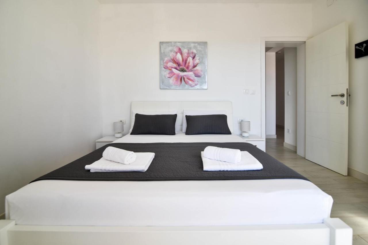 Apartment Deluxe Villa Carlotta Zadar Exterior foto