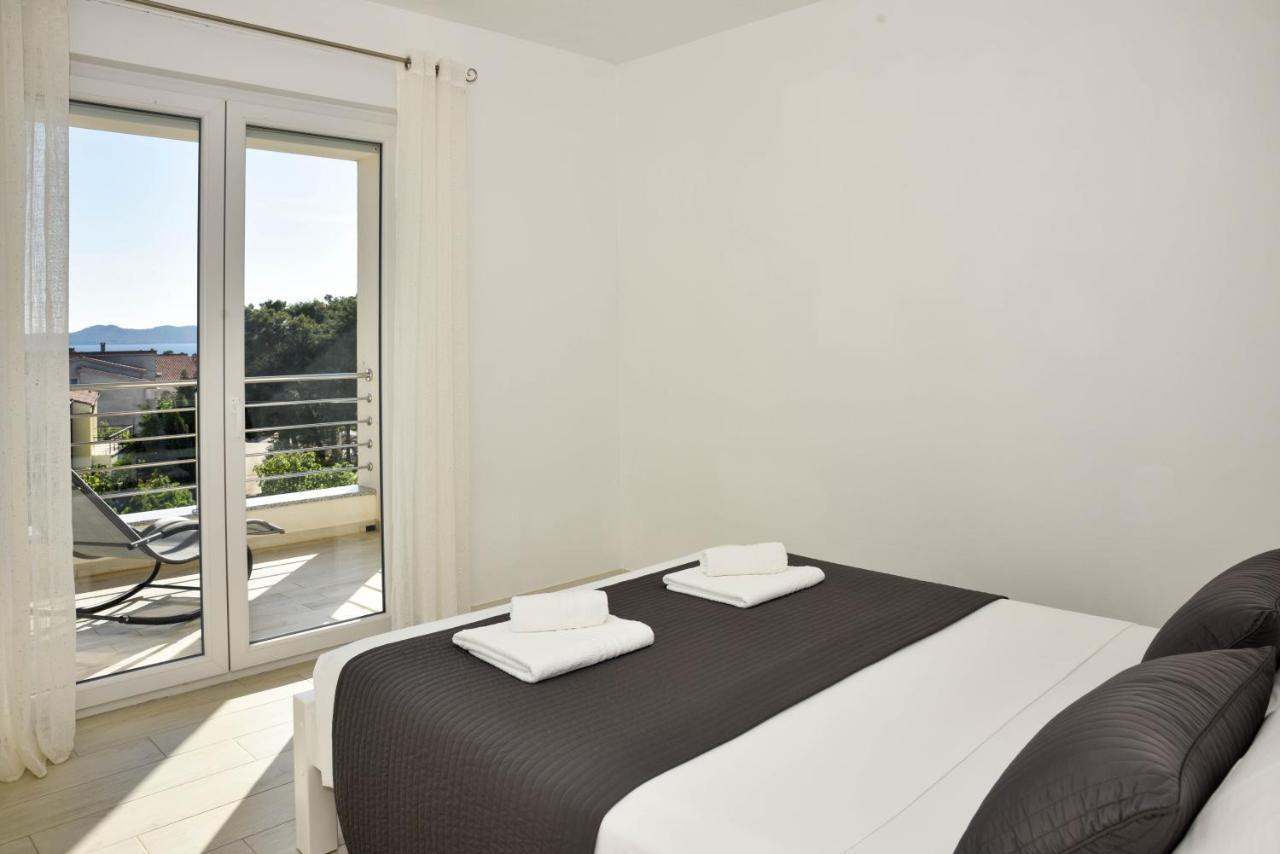 Apartment Deluxe Villa Carlotta Zadar Exterior foto