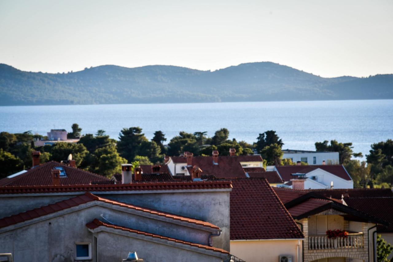 Apartment Deluxe Villa Carlotta Zadar Exterior foto