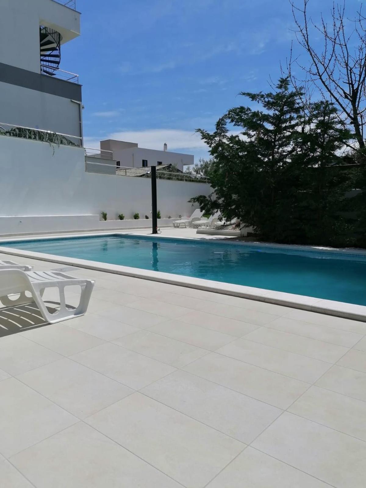 Apartment Deluxe Villa Carlotta Zadar Exterior foto