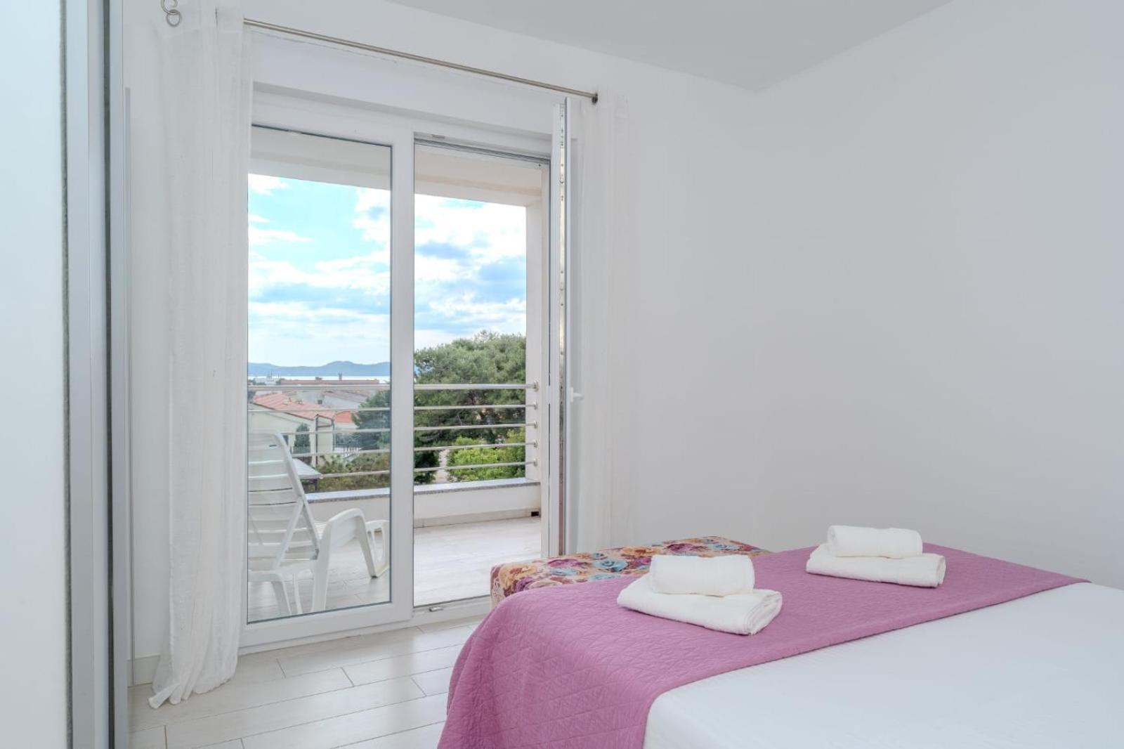 Apartment Deluxe Villa Carlotta Zadar Exterior foto