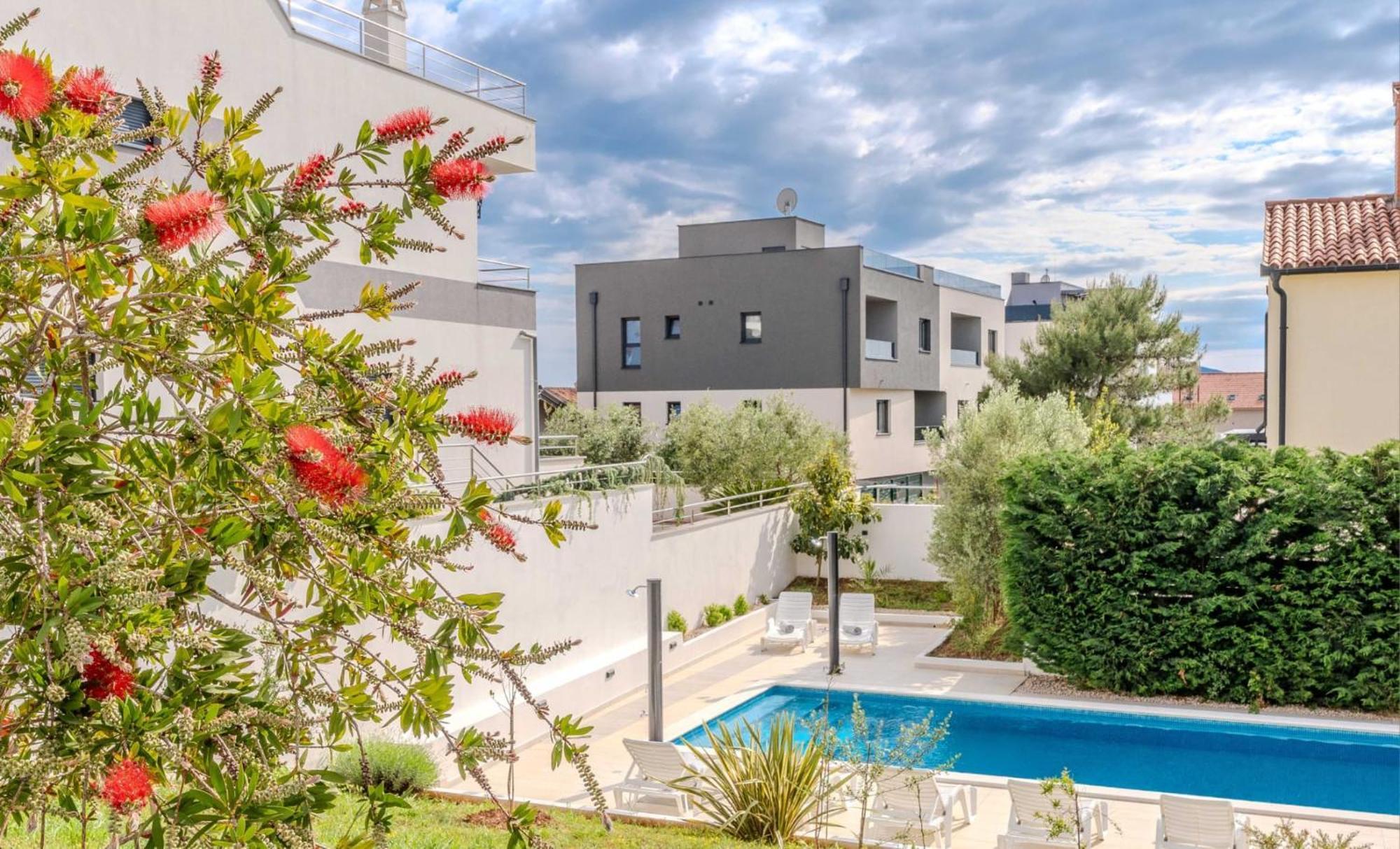 Apartment Deluxe Villa Carlotta Zadar Exterior foto