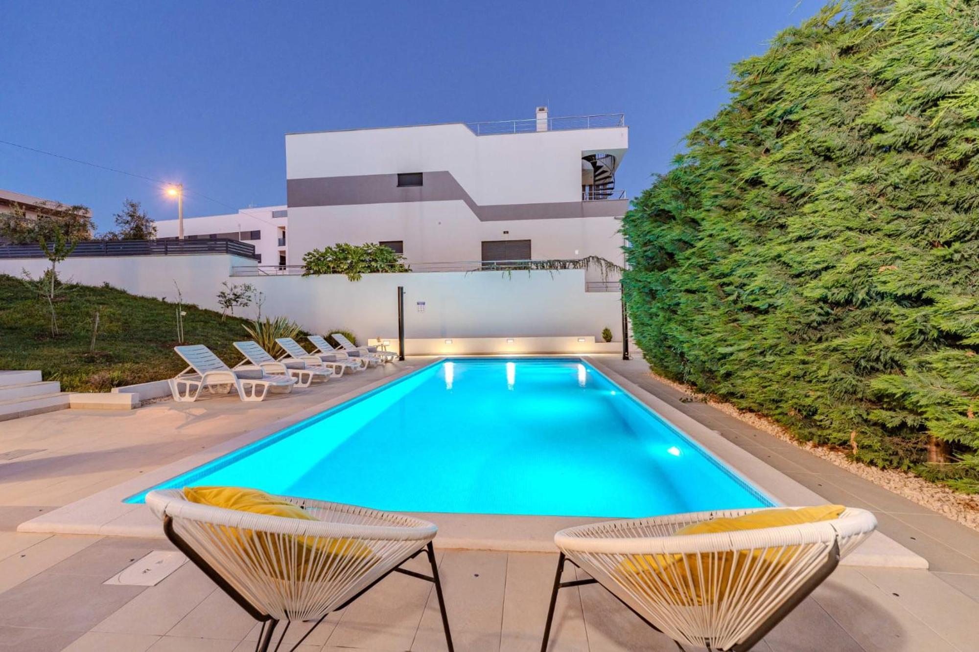 Apartment Deluxe Villa Carlotta Zadar Exterior foto