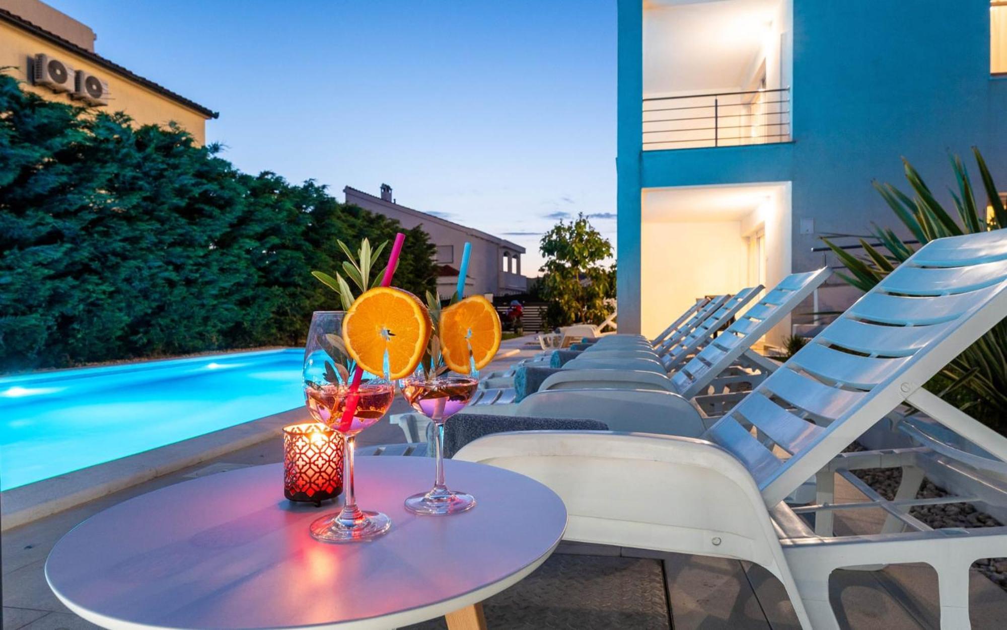 Apartment Deluxe Villa Carlotta Zadar Exterior foto