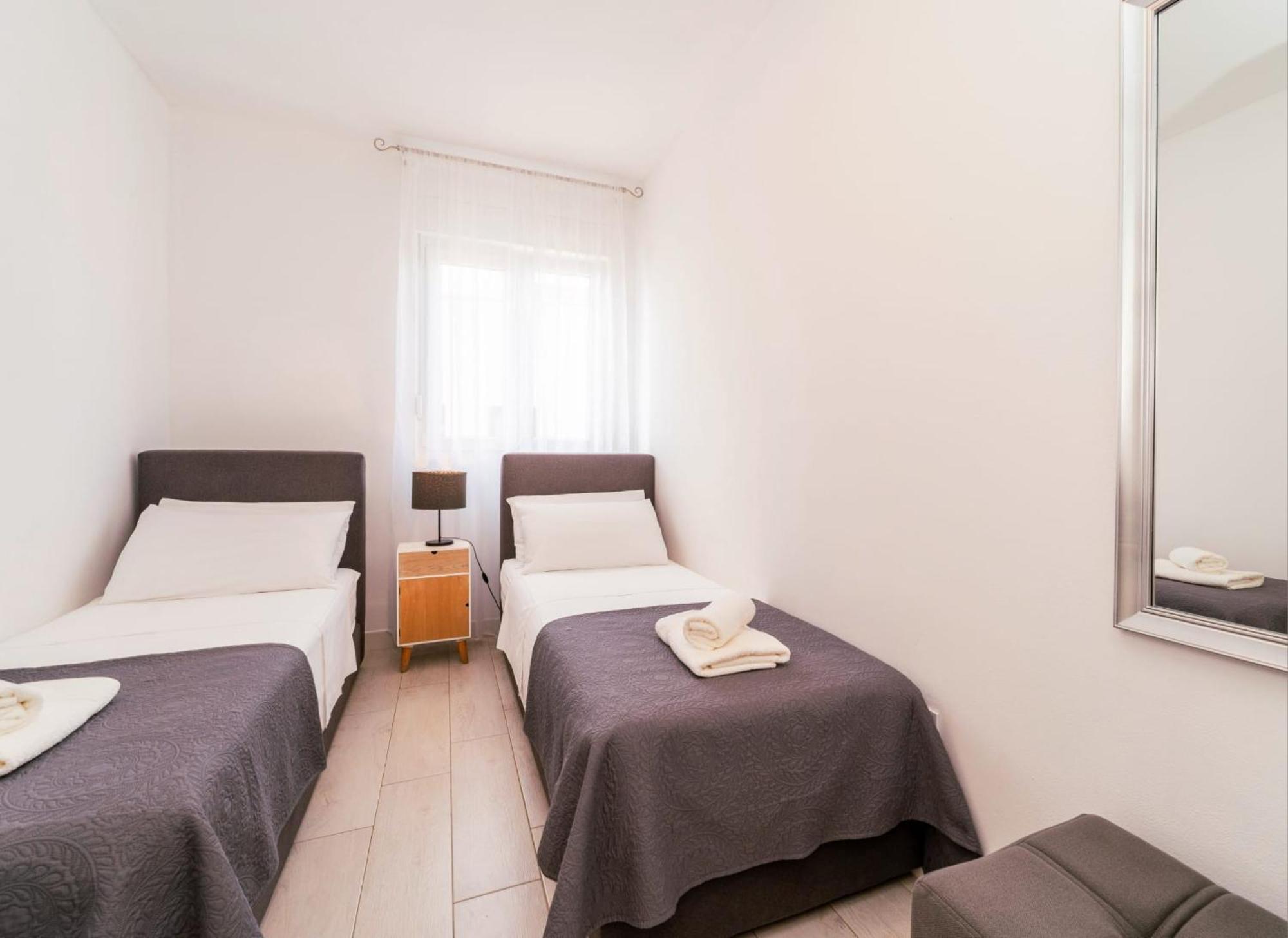 Apartment Deluxe Villa Carlotta Zadar Exterior foto